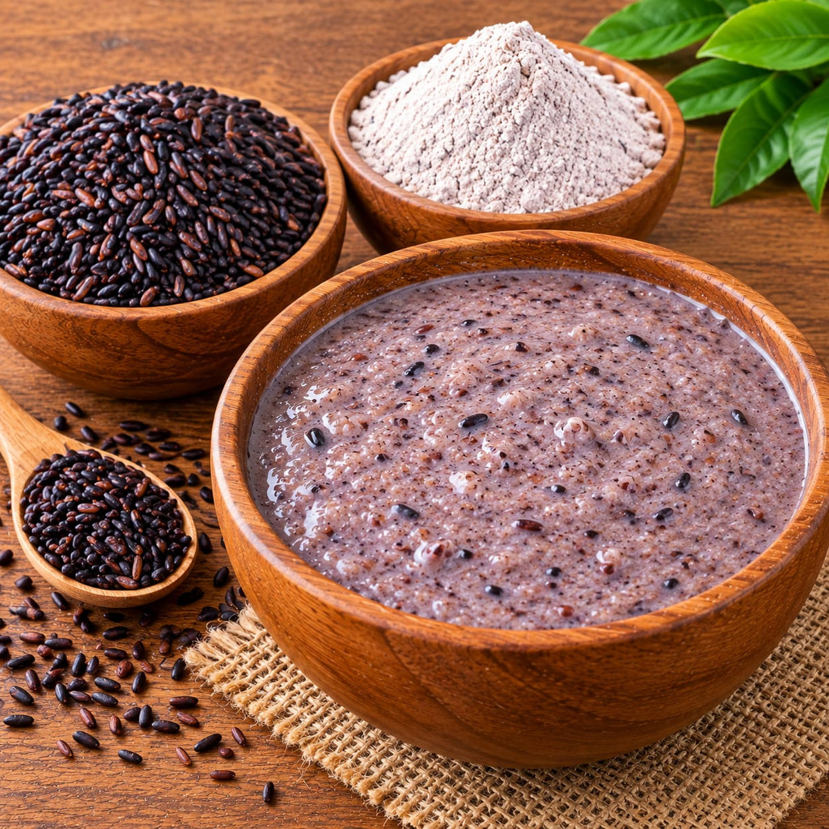 Karuppukavuni Rice Kanji Mix 250g - 160