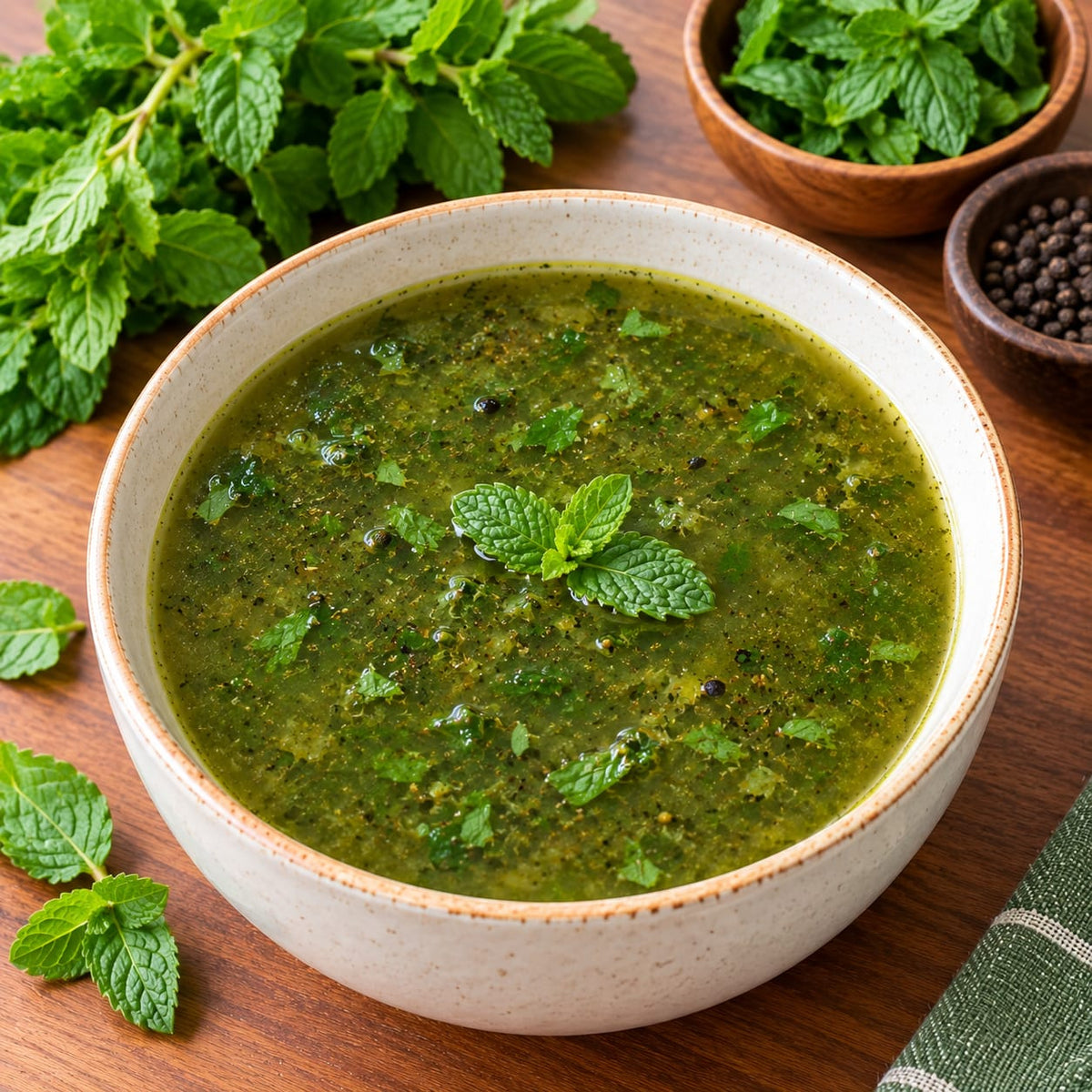 Pudhina/Mint/புதினா Soup Mix 100g Rs-150