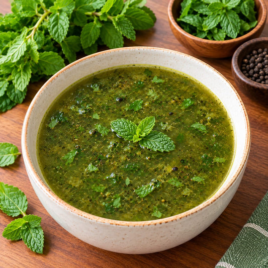 Pudhina/Mint/புதினா Soup Mix 100g Rs-150