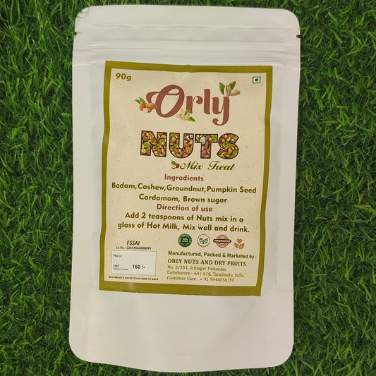 Nuts Mix 90g Rs-120
