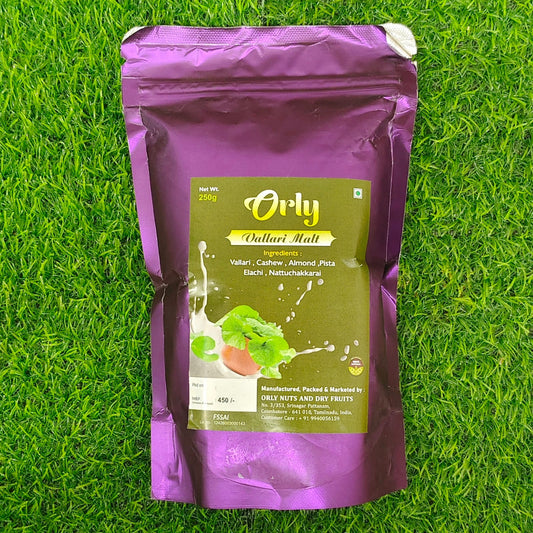வல்லாரை malt 250g Rs-300