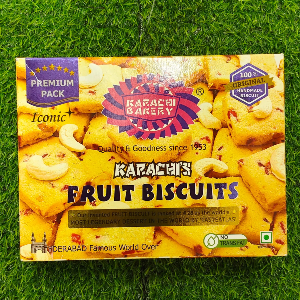 Fruit Biscut 400g - Rs.220
