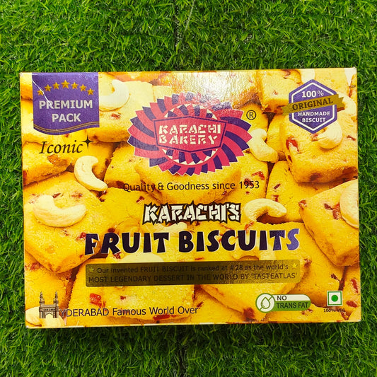 Fruit Biscut 400g - Rs.220