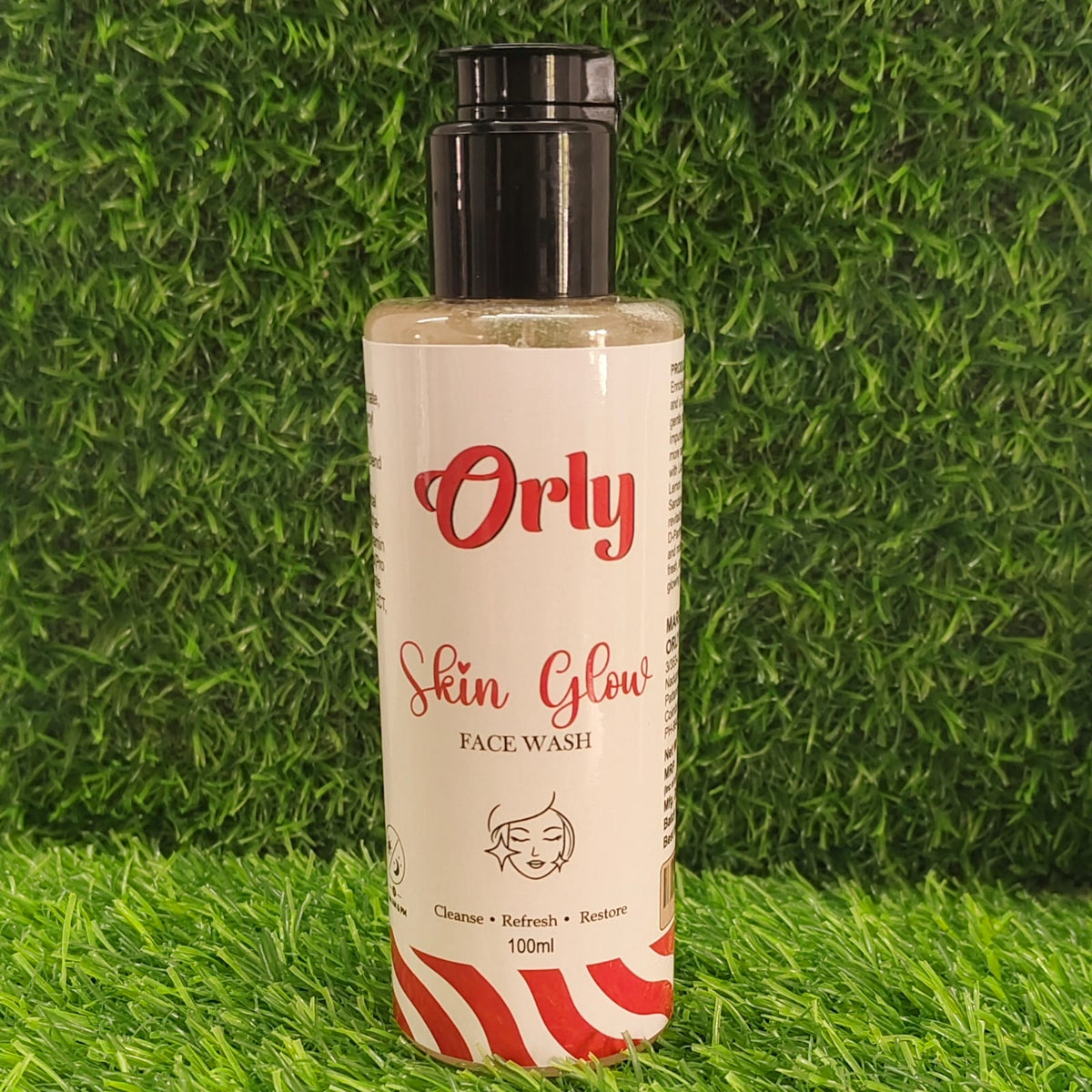 Skin Glow Face Wash 100ml Rs-110