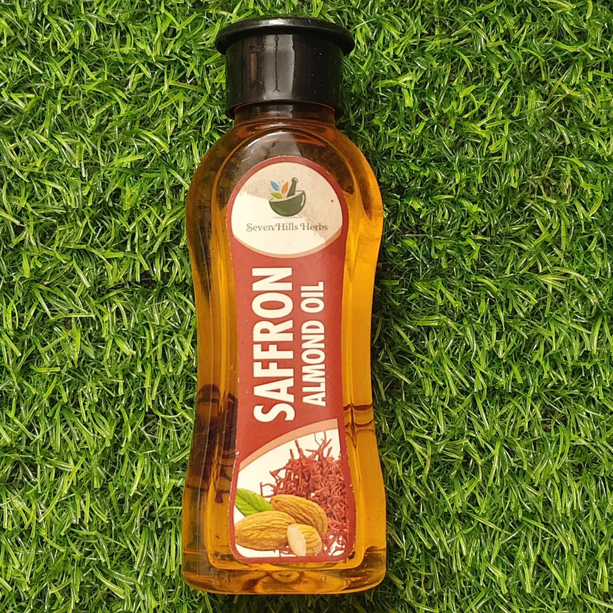 Saffron almond oil 100ml-Rs.200