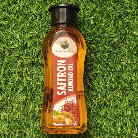 Saffron almond oil 100ml-Rs.200