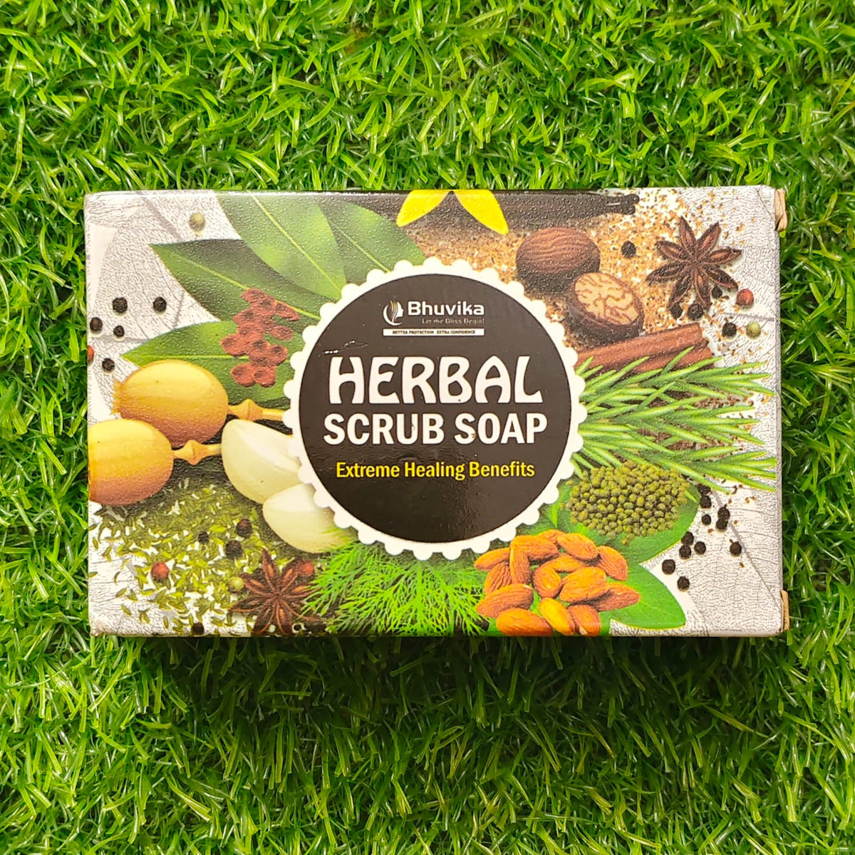 Herbal Scrub Soap 140g Rs-165