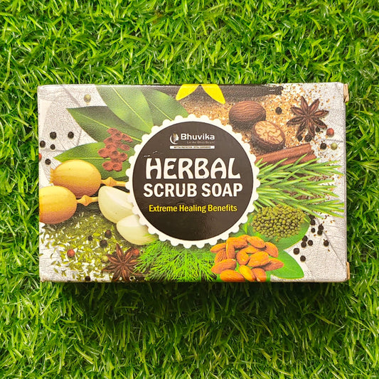 Herbal Scrub Soap 140g Rs-165