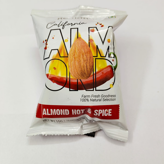 Roasted almond hot and spice 15g