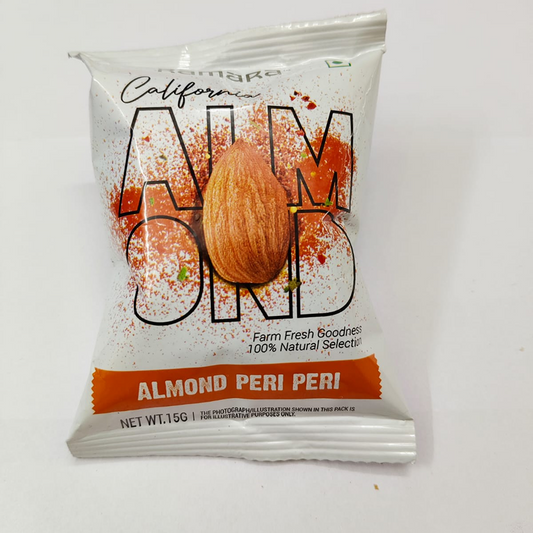 Roasted almond peri peri 15g