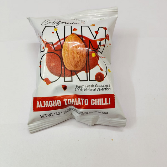 Roasted almond tomato chilli 15g