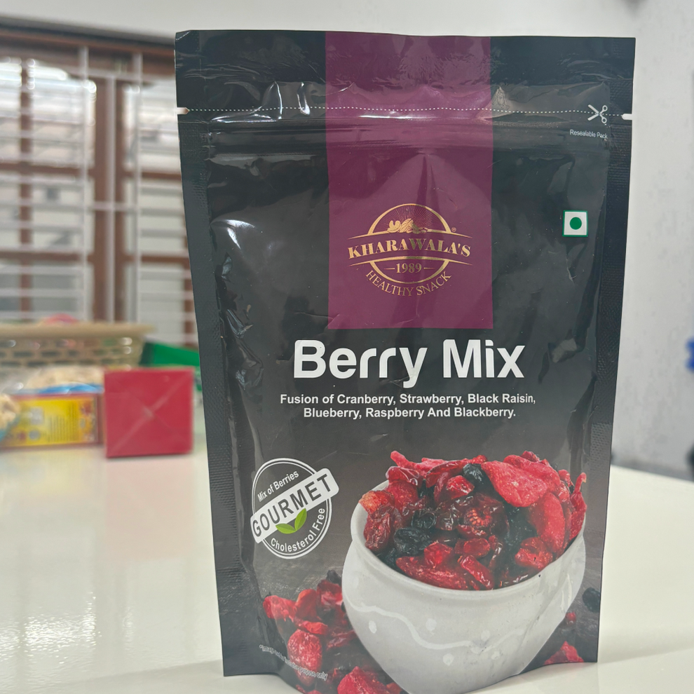 Berry Mix 200g – orlydryfruits