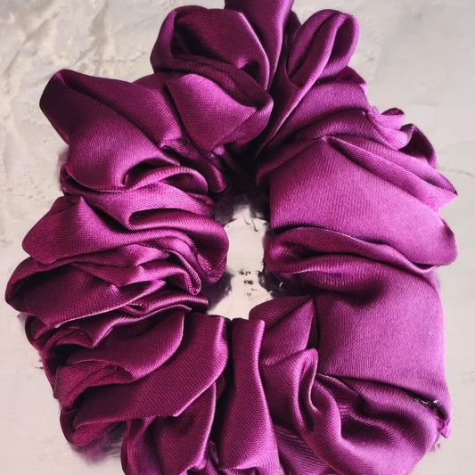 (No:8) Satin Scrunchie Big Rs-20
