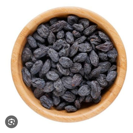 Black grapes 50g -Rs.30