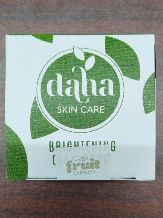 Brightening Glay Mask(daha) 40g