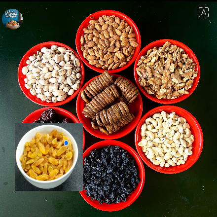 Nuts Combo 50g - 399