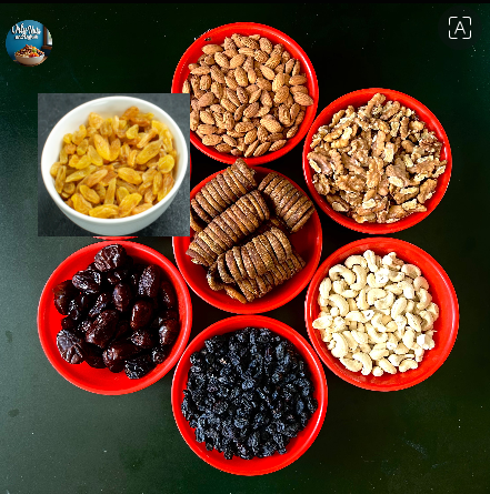 Nuts Combo 50g (7 item) - 499