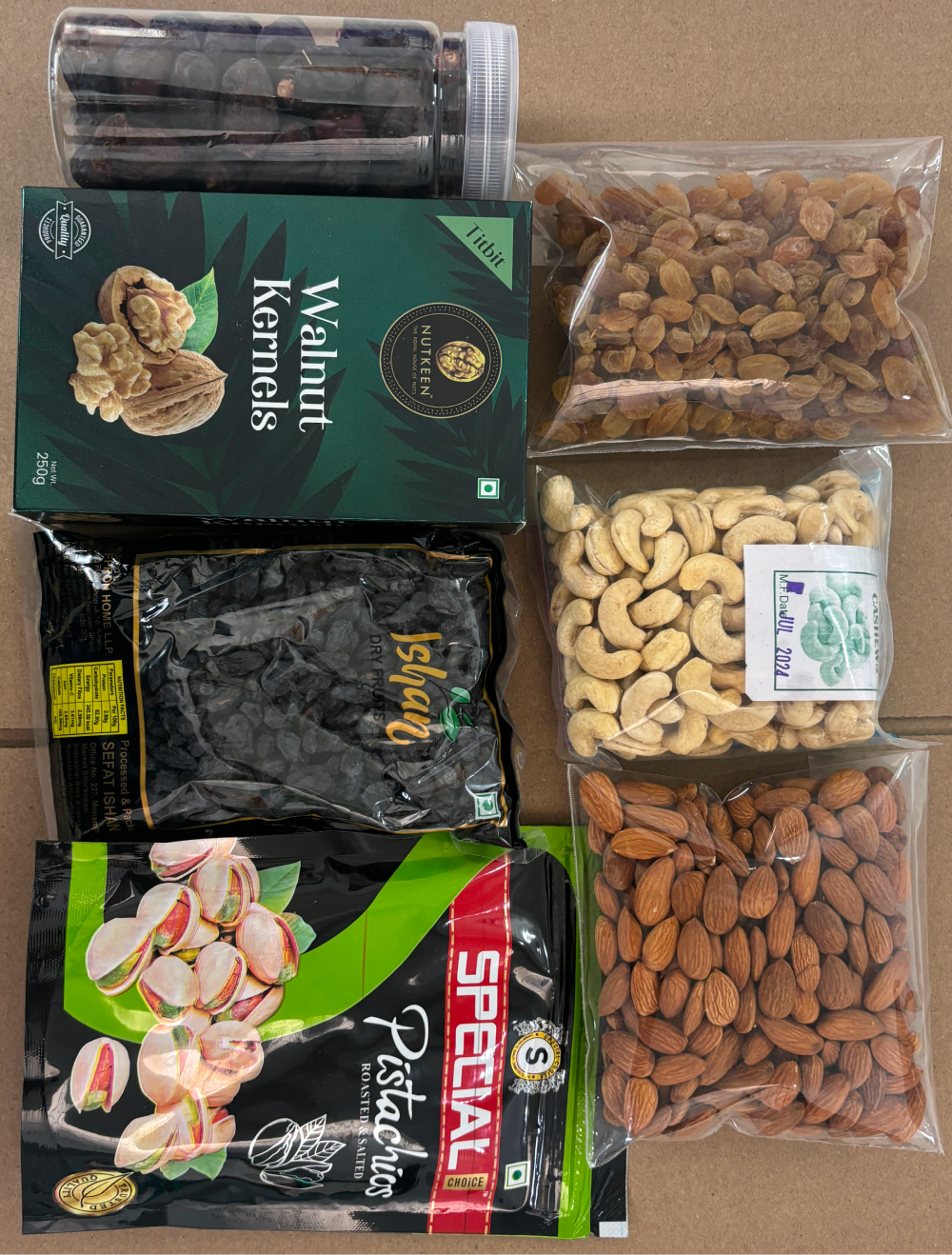 Combo Offer 250g - ₹1300 only