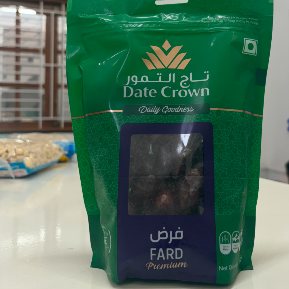 Black Dates Crown 1/2kg