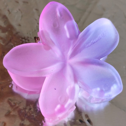 (No:17) Flower Claw Clips Rs-15