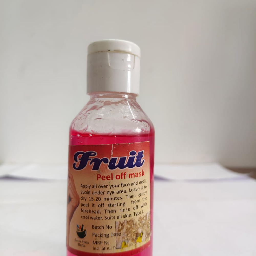 Fruit peel off mask 100ml -160