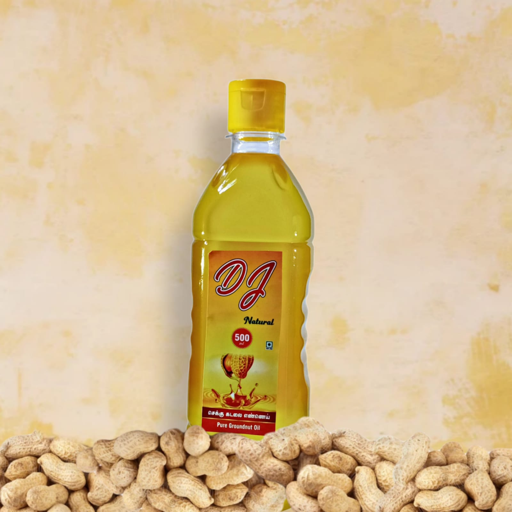 Groundnut Chekku Oil 500ml