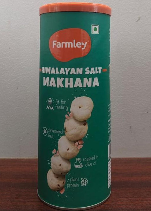 Roasted Makhana(Farmley) - Himalayan Salt Flavor