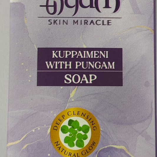 Kuppaimeni With Pungam Soap