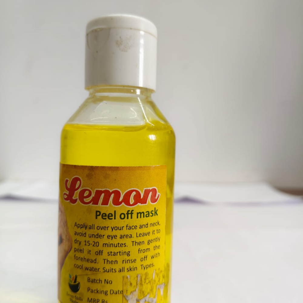 Lemon peel off mask 100ml -160