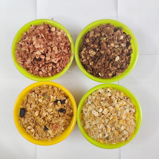 Museli combo Rs.550