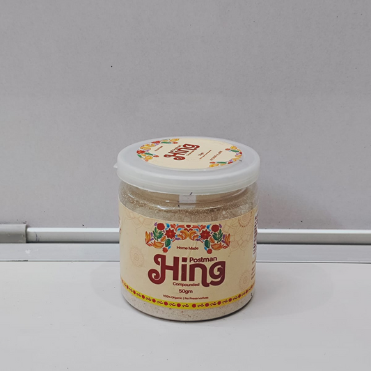 Postman Hing Compounded (பெருங்காயத்தூள்) 50g