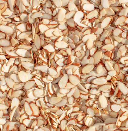 Roasted Almond Slice