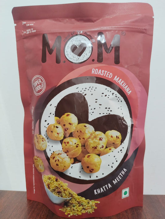 Roasted Makhana(MoM) - Khatta Meetha Flavor