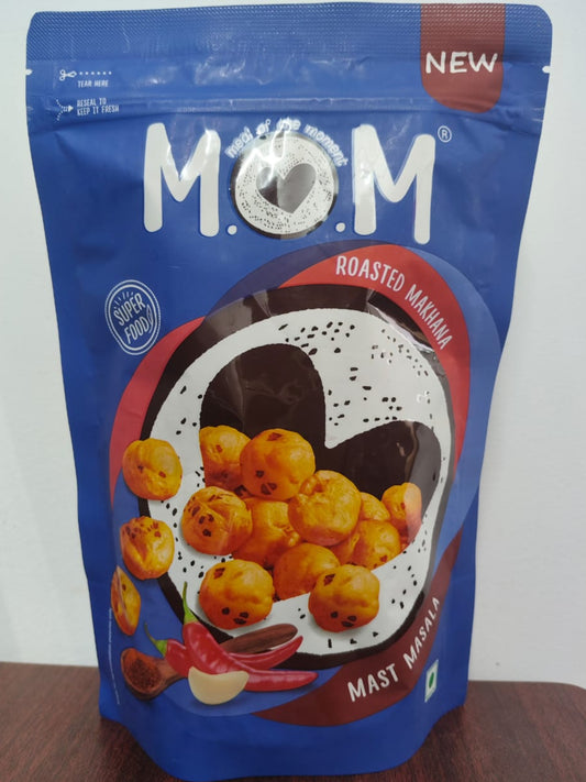 Roasted Makhana(MoM) - Mast Masala Flavor