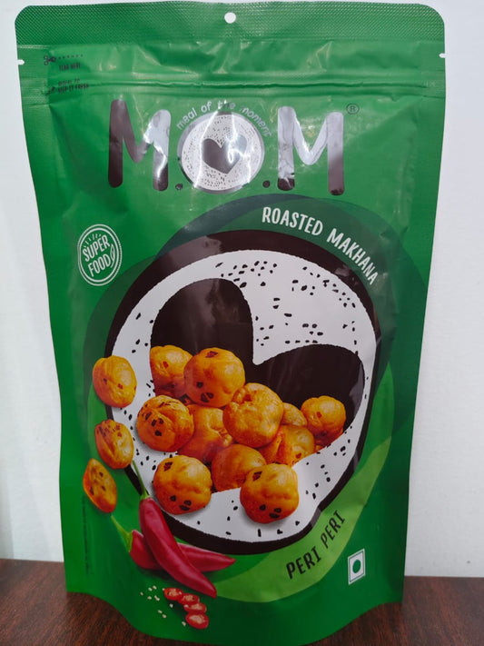 Roasted Makhana(MoM) - Peri Peri Flavor