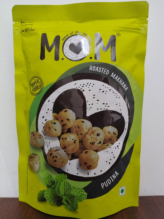 Roasted Makhana(MoM) - Pudina Flavor