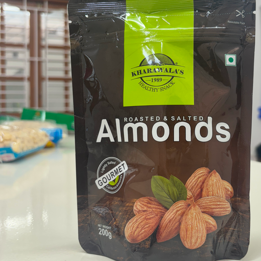 Roasted Almond Salt 200g