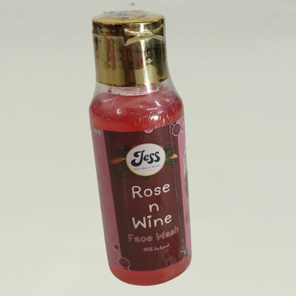 Rose & Wine Face Wash 50ml