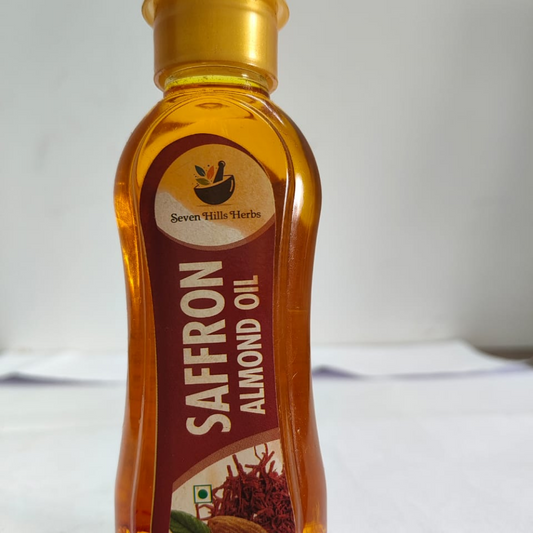 Saffron almond oil 100ml-240