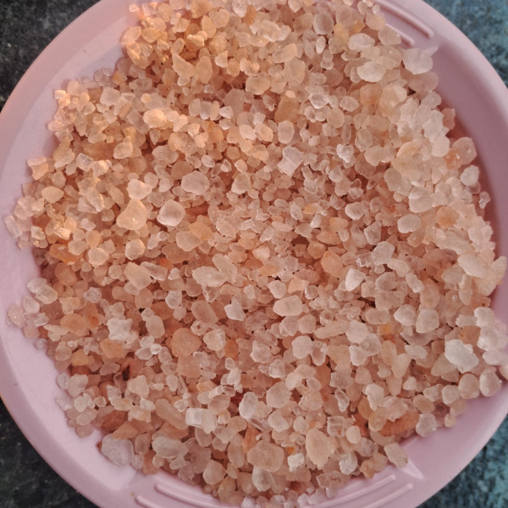 Himalayan stone (கல் உப்பு ) 250g- Rs 30