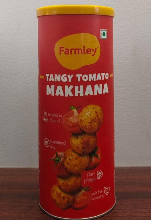 Roasted Makhana(Farmley) - Tangy Tomato Flavor