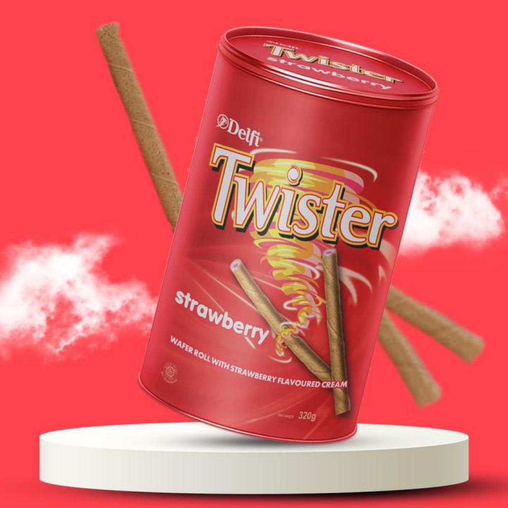 Twister (Strawberry)460g