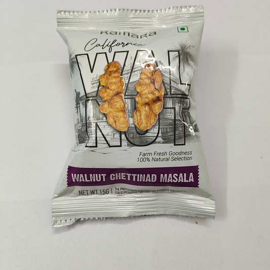Roasted walnut chettinad masala 15g