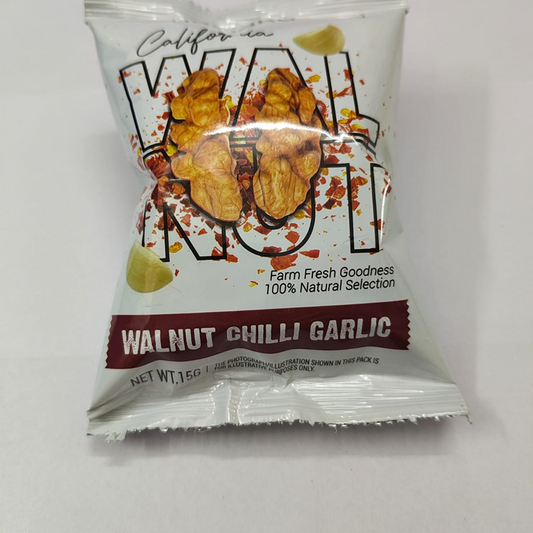 Roasted walnut chilli garlic 15g