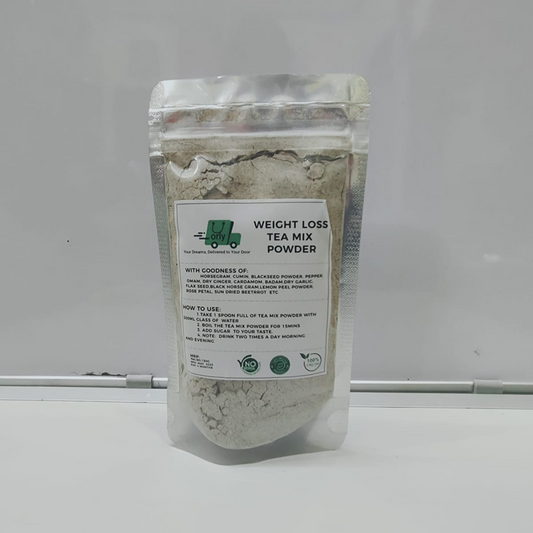 Weight loss tea mix  powder 150g