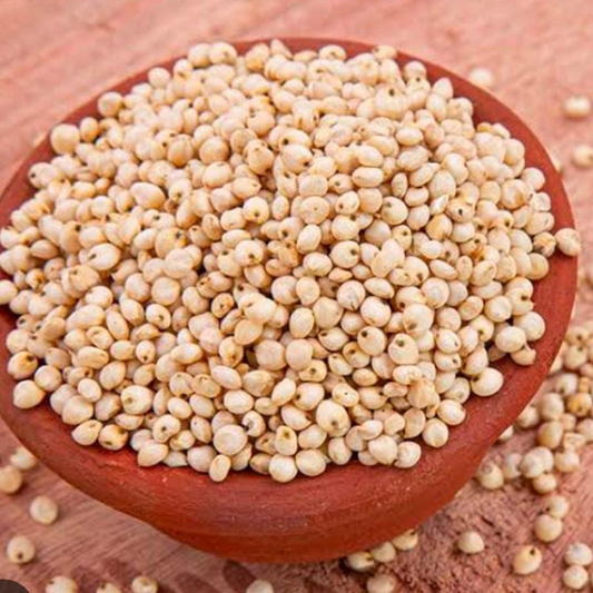 White cholam(White sorghum)500g